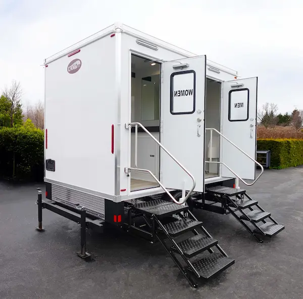 Bathroom Trailer Delivery Las Vegas