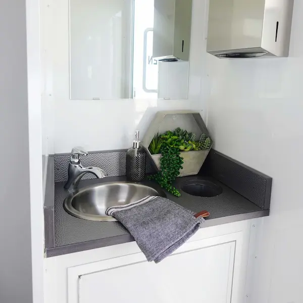 Portable Restroom Sink Vegas