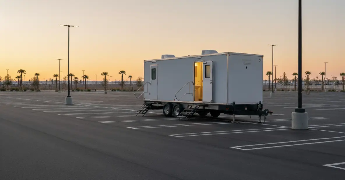 Most Affordable Luxury Portable Restrooms for Sporting Events in Las Vegas