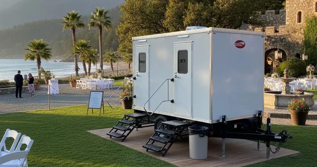 Most Affordable Luxury Bathroom Rentals for Weddings in Las Vegas